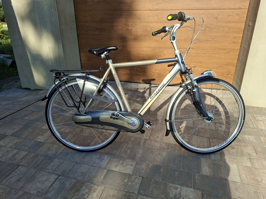 Rower męski Gazelle jak nowy i inne
