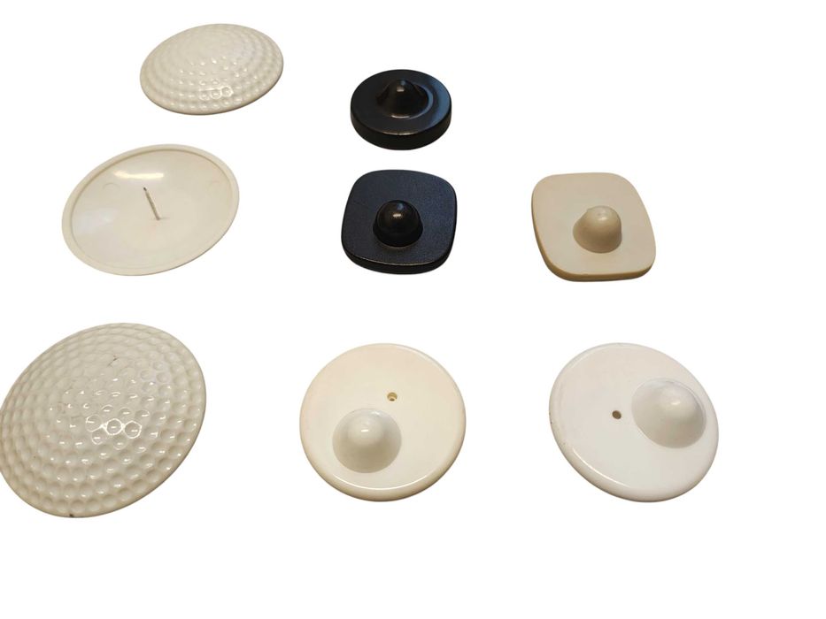 Klipsy antykradzieżowe do ubrań + igły komplet - wyprzedaż