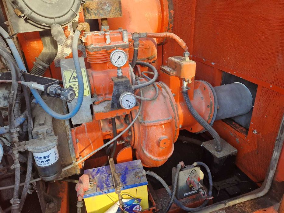 POMPA WODY/MOTO POMPA Sykes CP220i Silnik Perkins