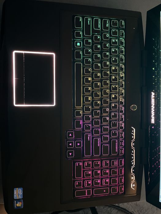 Laptop Dell Alienware 17cali