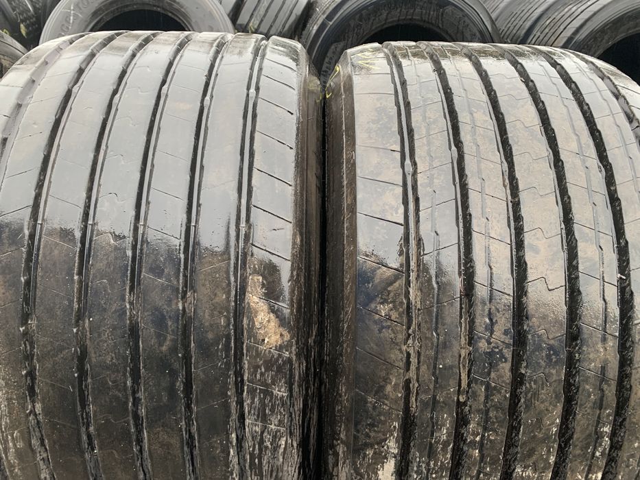 445/45R19.5 Opony GOODYEAR KMAX T GEN-2 8-12mm Naczepa Mega K MAX T