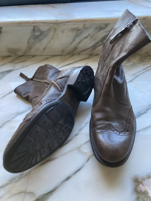 botins nobrand castanhos