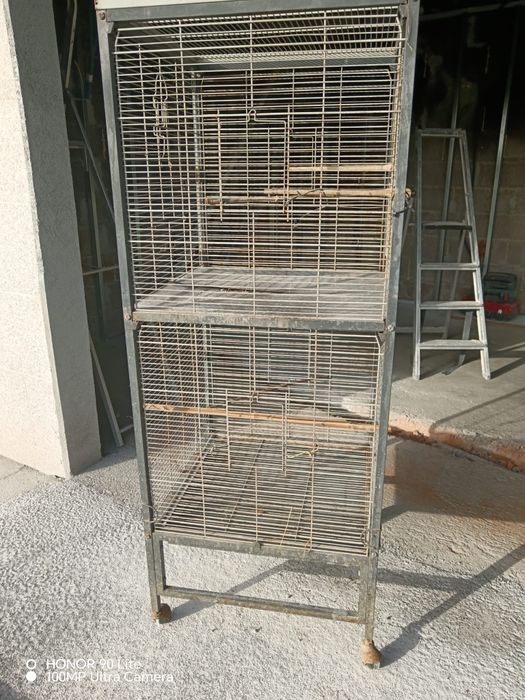 Gaiola para pássaros