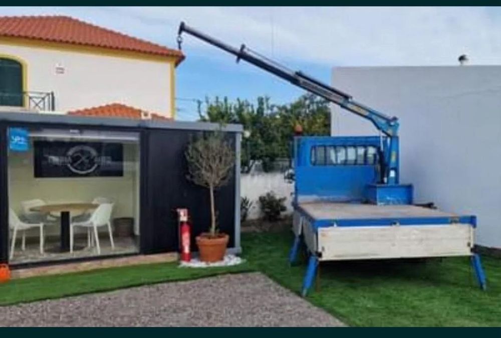 Carrinhas Low Cost ! Caixa aberta .Grua, Basculante ,Furgão,plataforma