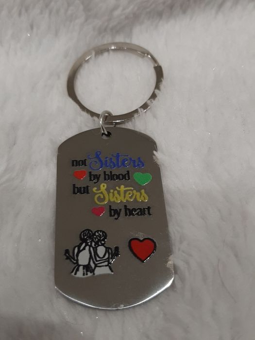Chaveiro  / Porta-chaves Sister by heart