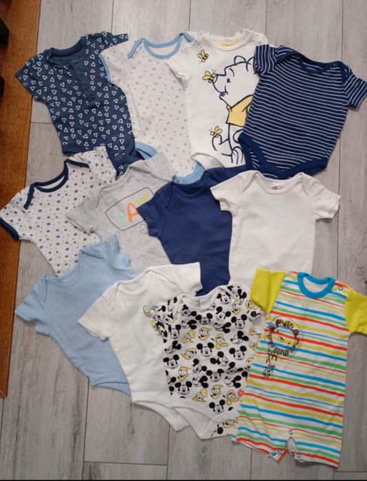 Paka body bodziaki 68/74