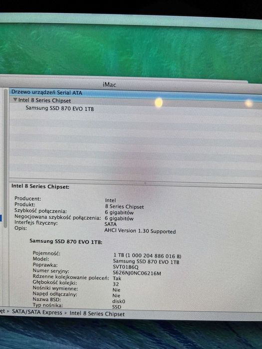 iMac 21,5 16GB RAM, 1TB SSD