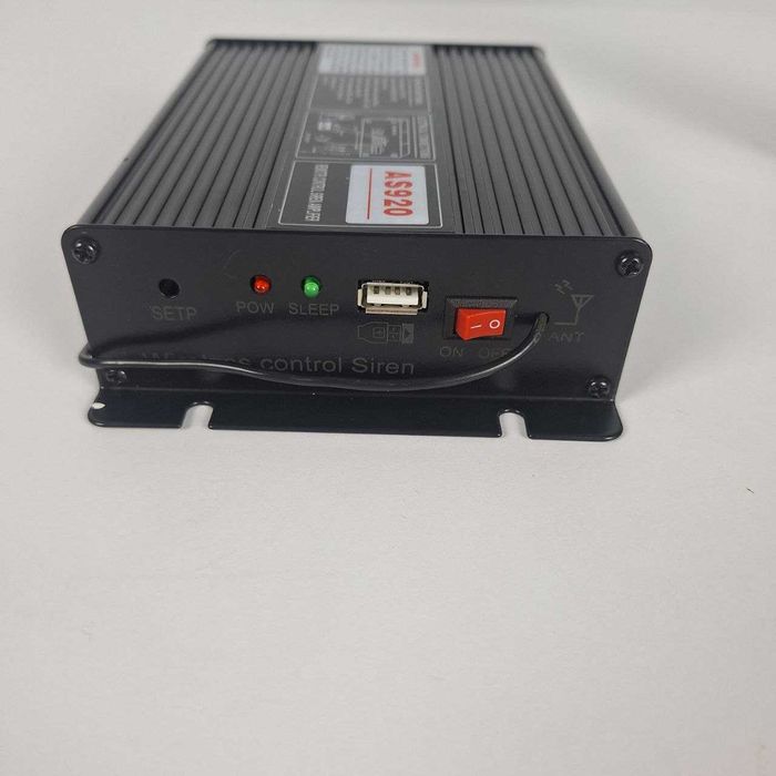 Сирена, гучномовець СГУ 12v 200w BT 18 тонів, Рупор AS920