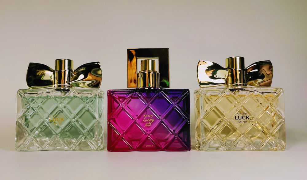 Avon Luck, Luck Limitless, Lucky Me  Avon парфум