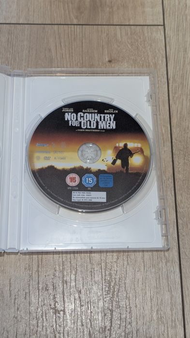 To nie jest kraj dla starych ludzi DVD PL - stan b. dobry