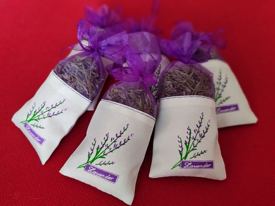 Лавандове саше, лаванда.