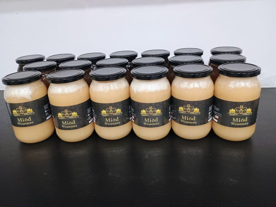 Miody z Bieszczad