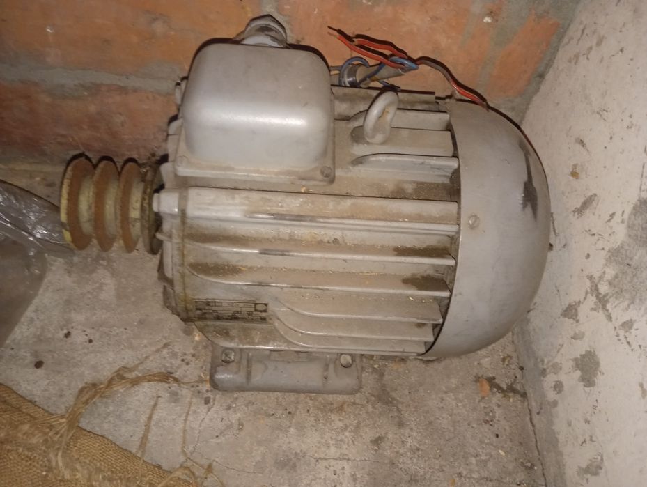 Silnik nisko obrotowy 1.5 KW