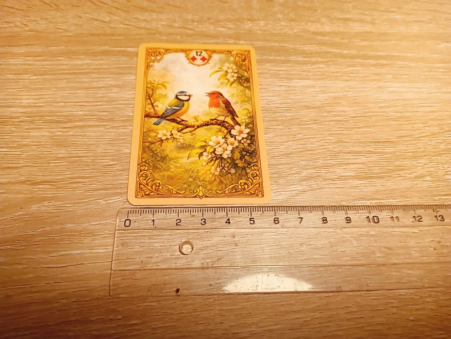 Baralho cigano Leonormand