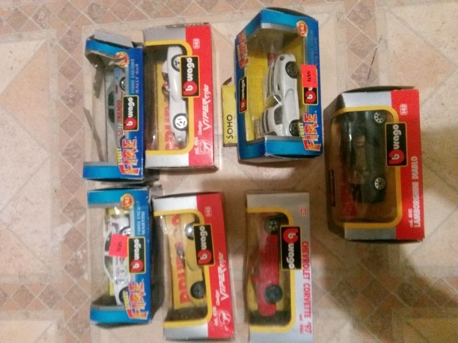 Модель автомобіля масш.1-43.Burago Italia.