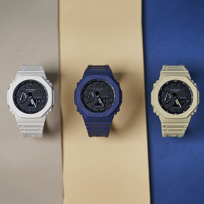 Часы Casio GA-2100-7A! Оригинал! Фирменная гарантия 2 года!