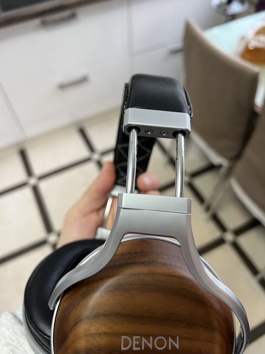 Наушники Denon 7200 Audeze lcd2. Состояние новых