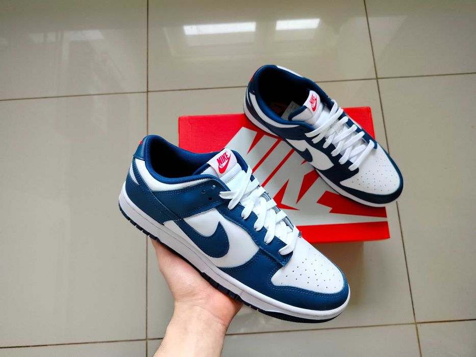 Nike - Dunk Low Valerian Blue r.45 SNEAKERES