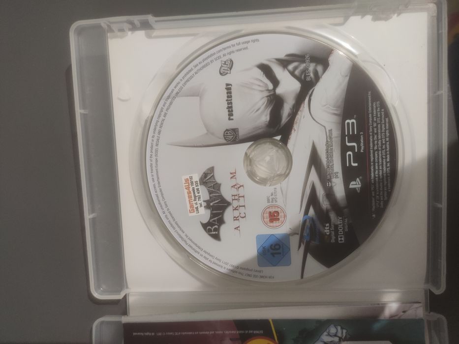 Batman Arkham city (PS3)