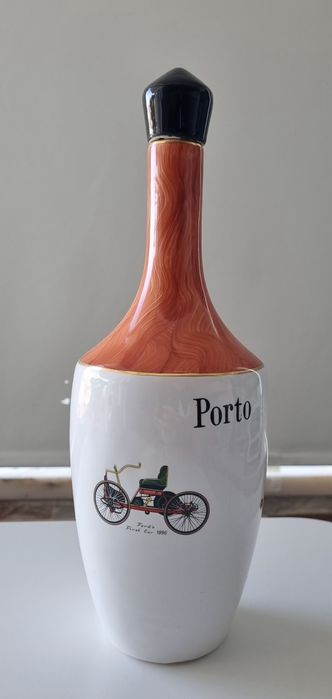 Garrafa antiga de Porto