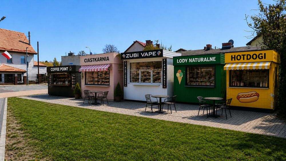Teren w Centrum Mielna pod dowolną działalność