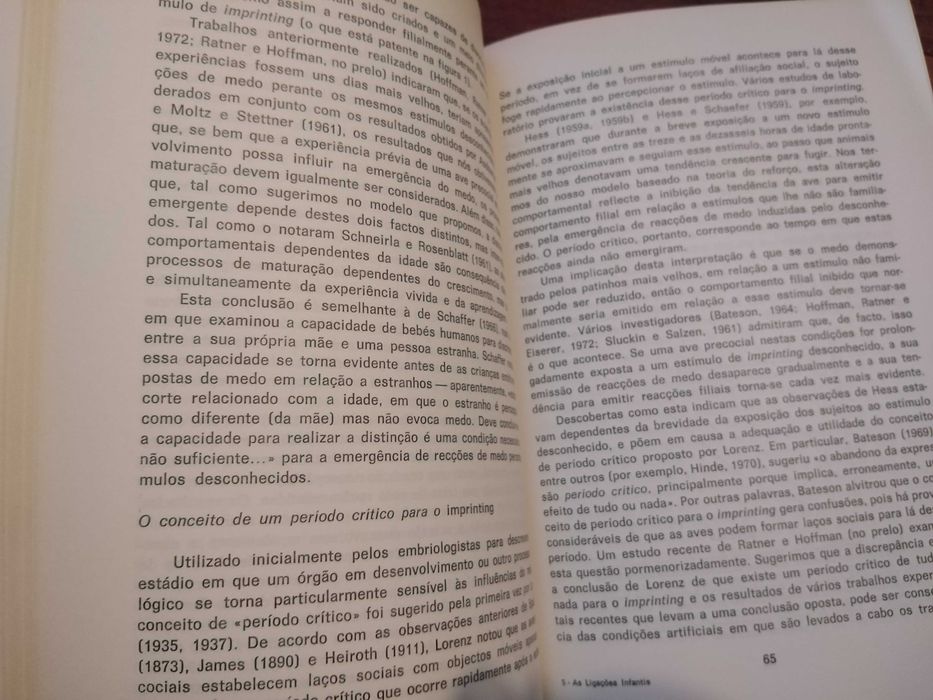 AAVV - As ligações infantis