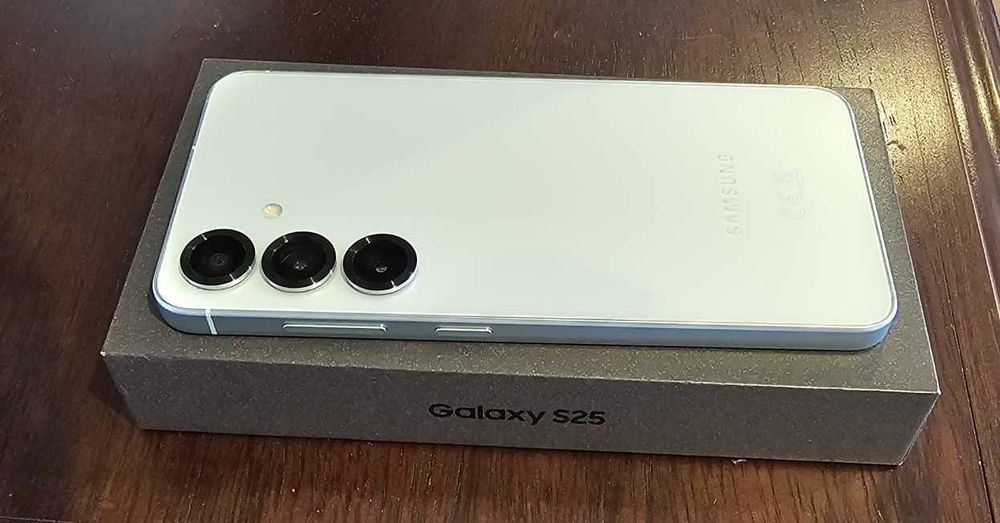Samsung Galaxy S25 5G Dual SIM (c/garantia)
