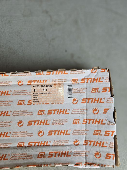 ORYGINALNY komplet noży do traktorka STIHL VIKING 2st