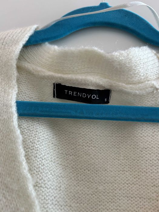 Kardigan Cream Trendyol S