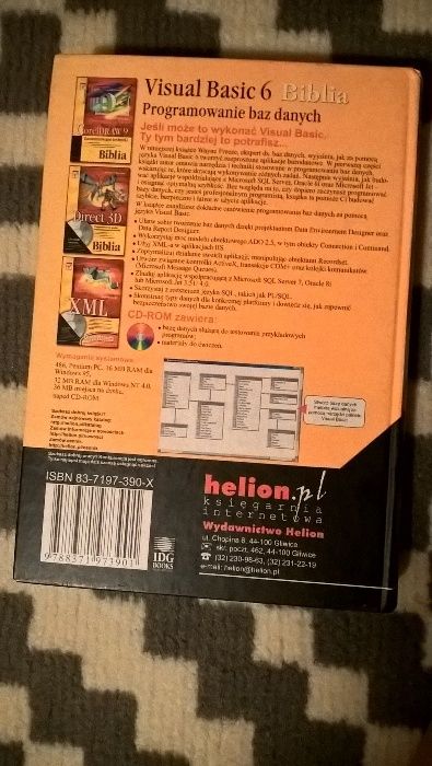 Visual Basic 6. Programowanie baz danych. Biblia. - Wayne Freeze