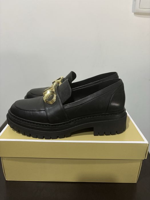 Mocassins pretos Michael Kors Originais