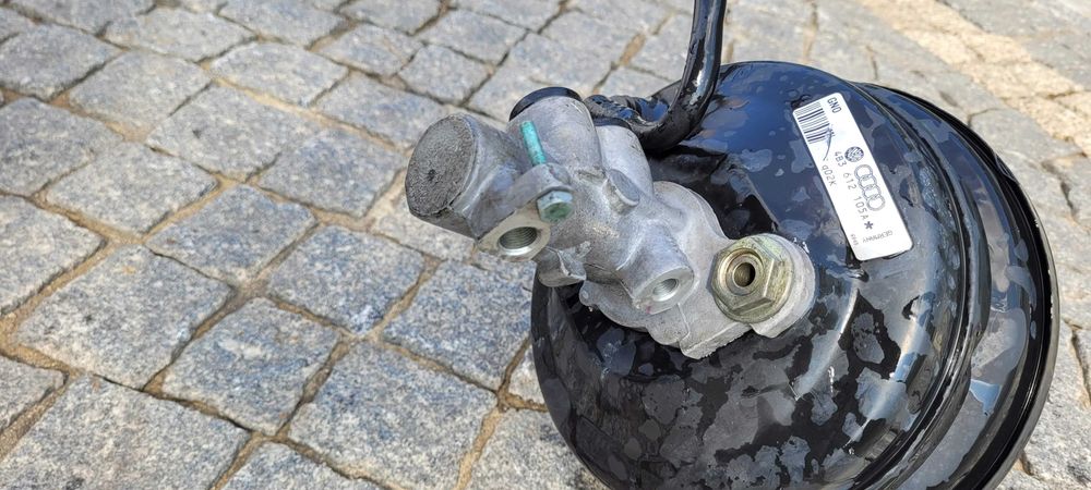 AUDI A4 B5 (8D)/PASSAT B5 - SERVOFREIO DUPLO e BOMBA TRAVÕES ORIGINAL