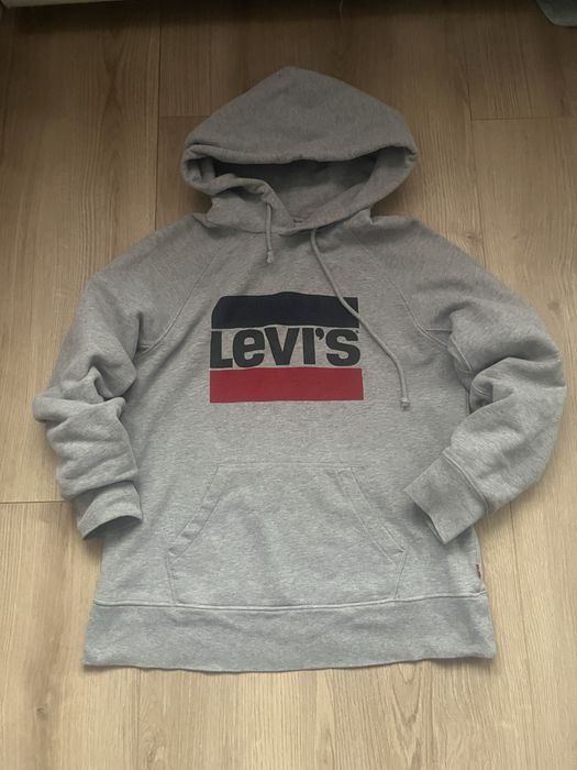 Bluza Levis klasyczna szara