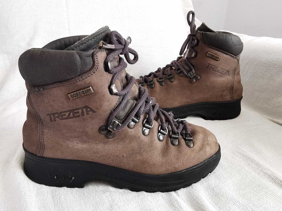TREZETA GORE TEX VIBRAM buty trekkingowe 38