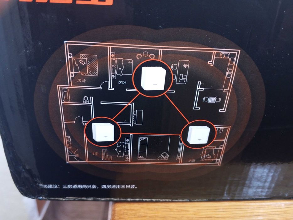 Роутер Tenda Nova AC1200 MW3