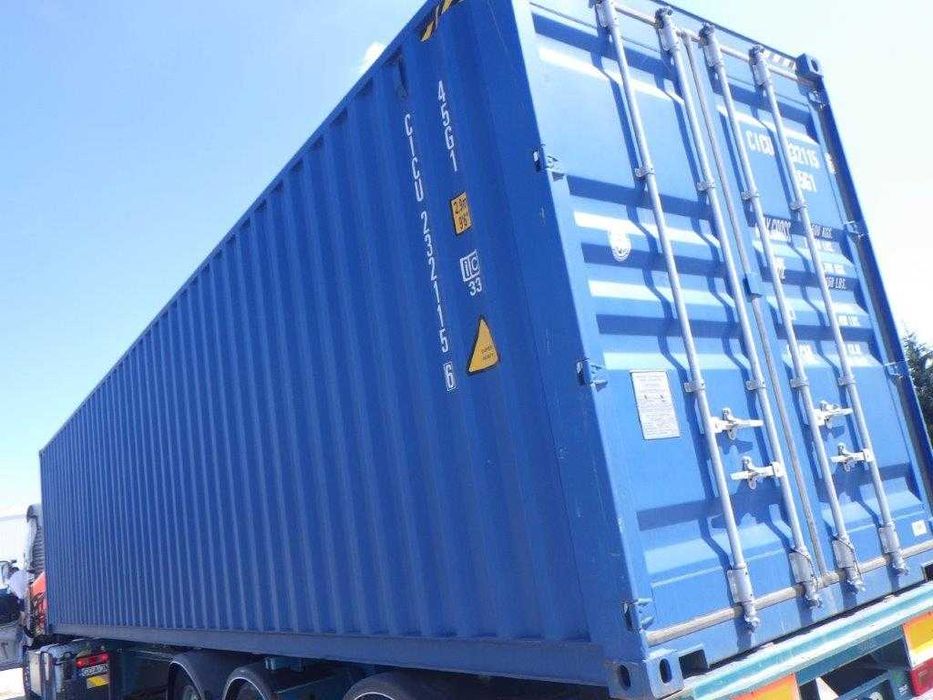 Kontener morski magazynowy 40 DV/HC 12 metrowy, używany