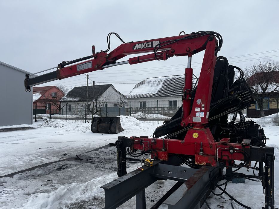 Кран макіпулятор,MKG,Palfinger,Hiab