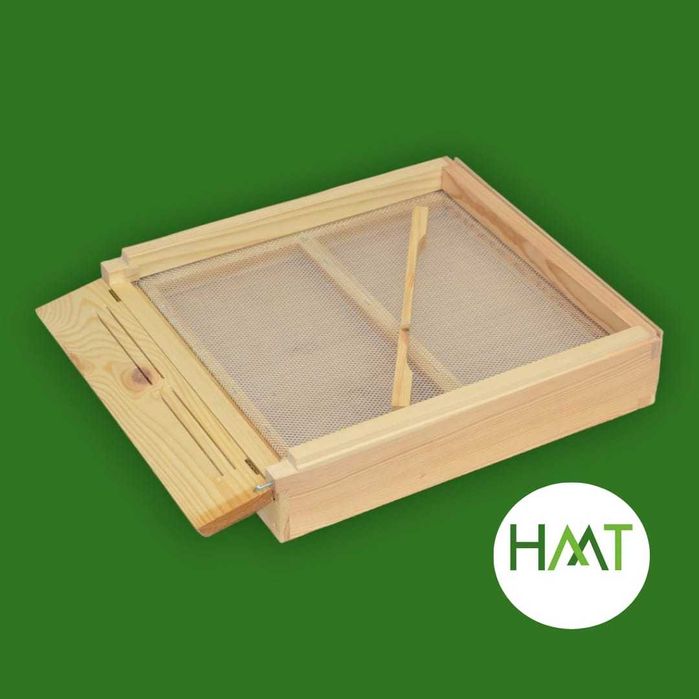 Dennica Wlkp 10 R higieniczna niska aluminiowa z siatką