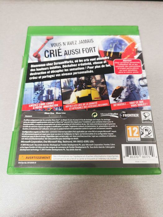 Gra Screamride Xbox One