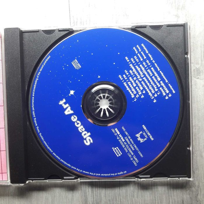 Space Art - Trip in the Center Head CD rare