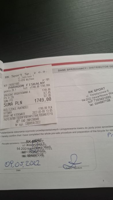 Rower Romet Gazela 6.1