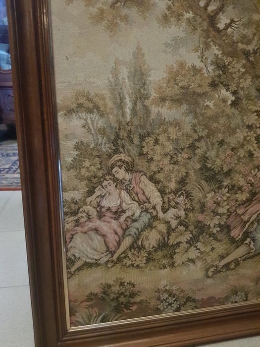 Grande moldura com goblan