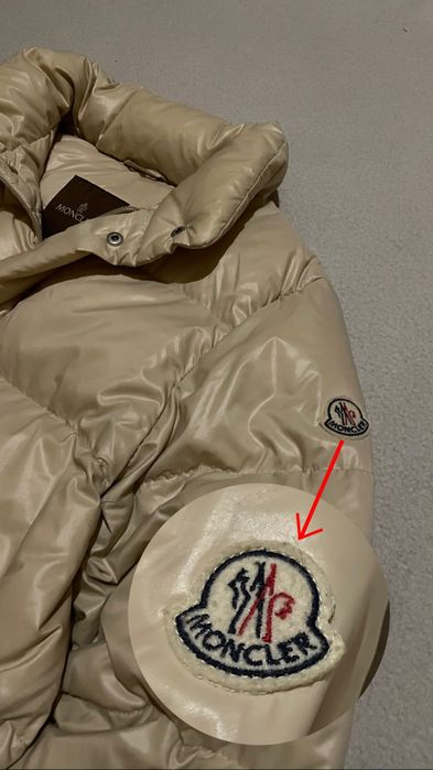 Оригінал! Глянцевий   Пуховик Moncler | M розмір