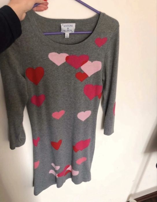 Dzianinowa sukienka  Antoni&Alison , rozmiar xs