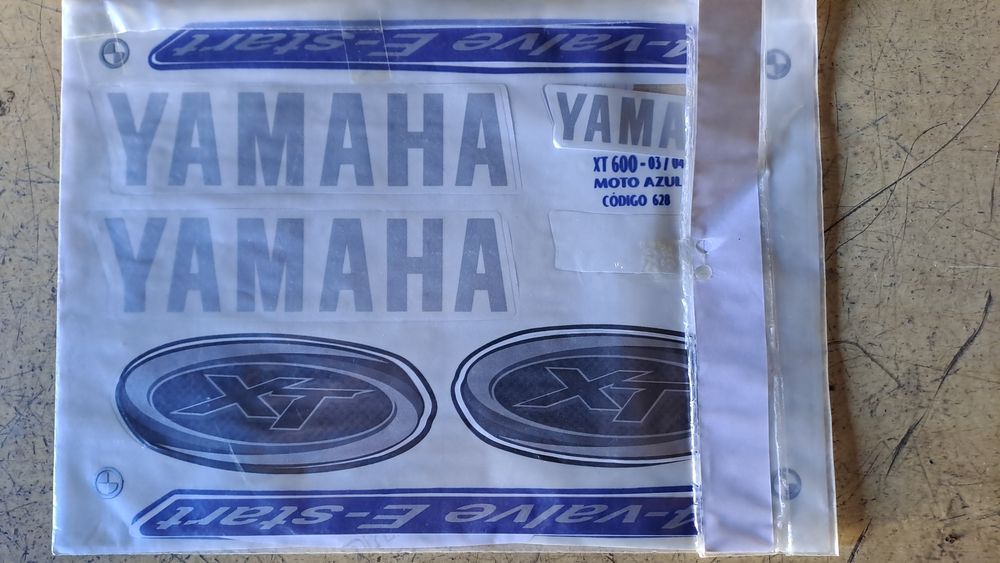 Peças e acessórios Yamaha XT 600 E