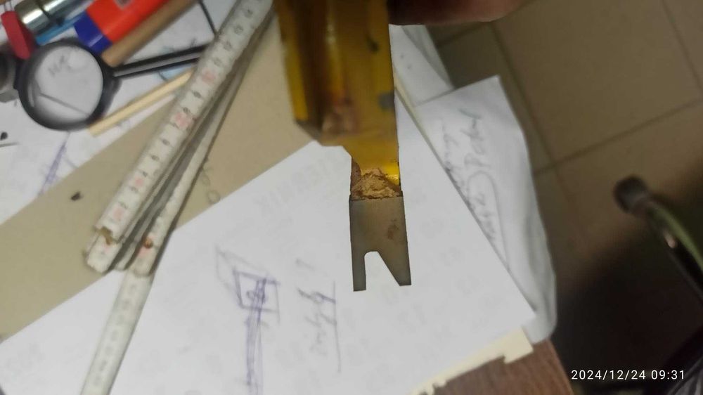 frez ścinowy  faba baboszewo hss