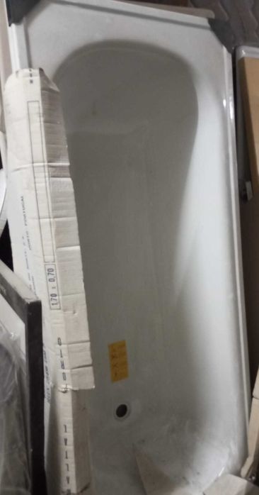 Banheiras em chapa de aço 170 x 70