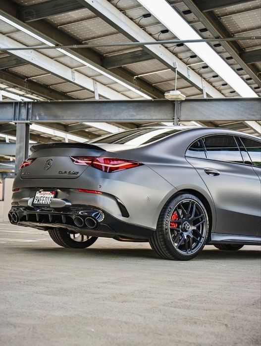 Spoiler Traseiro para Mercedes Benz CLA