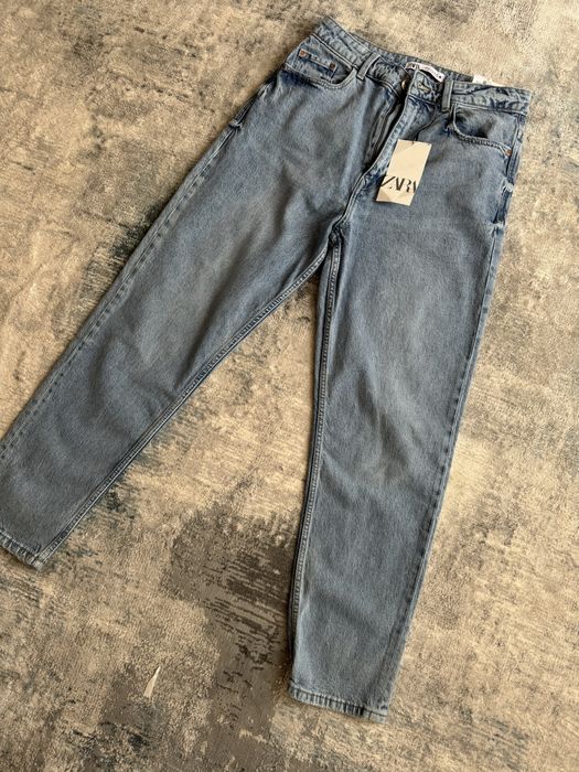 Джинси  Z1975 MOM fit high waist ZARA 7223/222