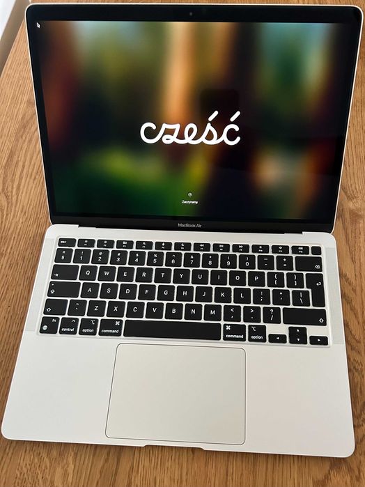 MacBook Air M1 Silver 8GB/256GB Warszawa Włochy • OLX.pl
